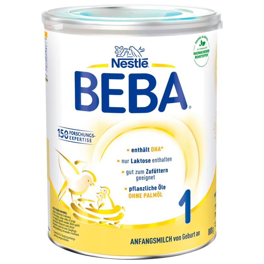 Nestlé Beba 1 Anfangsmilch 800g